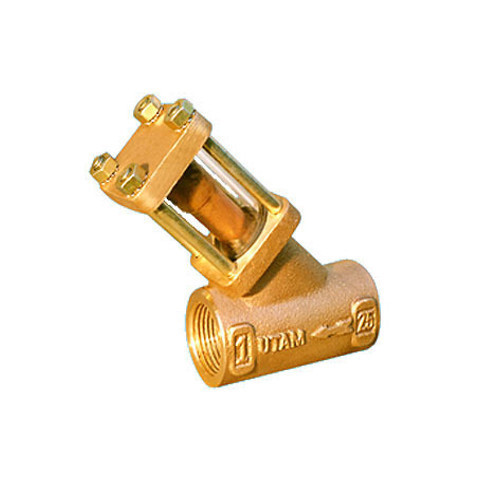 Utam Bronze Sight Flow Check Valve 