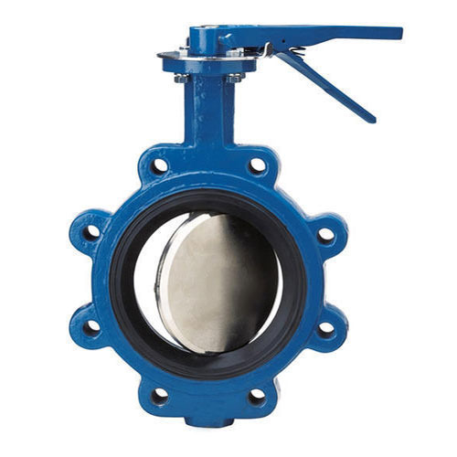 Utam Cast Iron Butterfly Valve